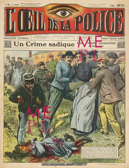 : CHILD MURDER / CA1909 : CHILD MURDER / CA1909