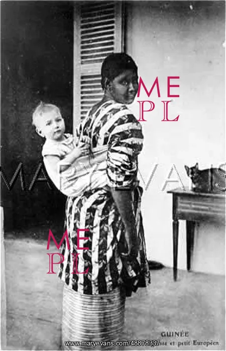  : CHILD & NURSE, GUINEA