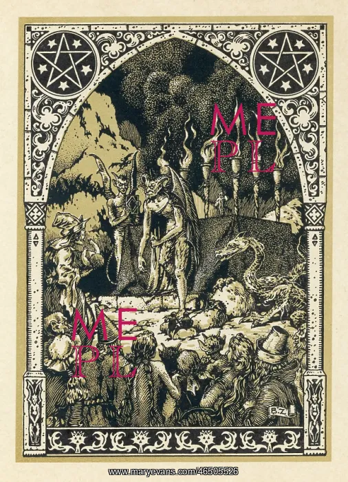 : Child offered to Satan : Child offered to Satan