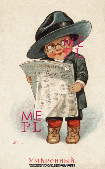  : Child as a political moderate - Russia