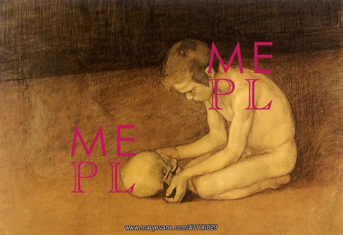  : Child with a Skull