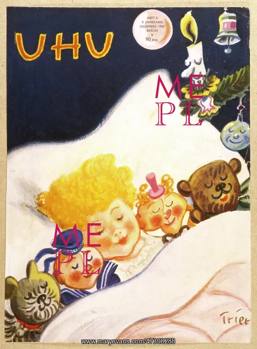 : CHILD SLEEPING / TOYS 1932 : CHILD SLEEPING / TOYS 1932