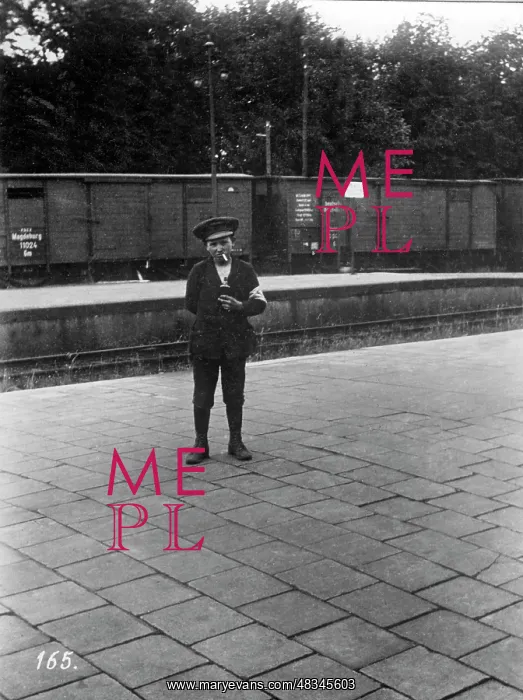 : A child as a stationmaster appointed by the : A child as a stationmaster appointed by the