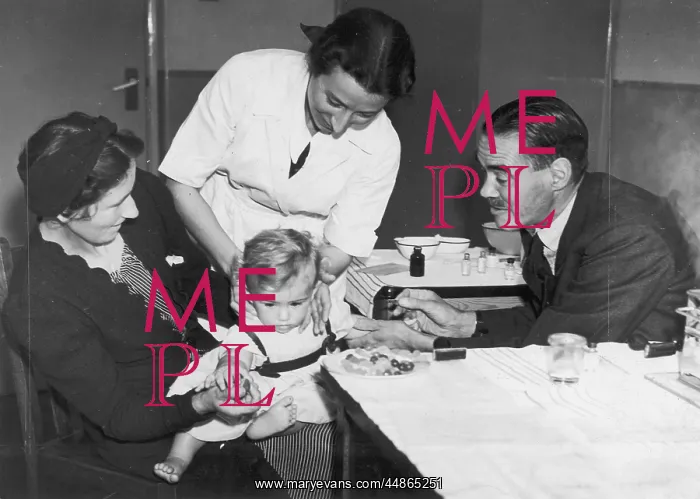 : CHILD BEING VACCINATED : CHILD BEING VACCINATED