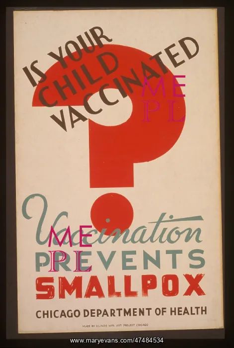 : Is your child vaccinated Vaccination prevents smallpox - Chi : Is your child vaccinated Vaccination prevents smallpox - Chi