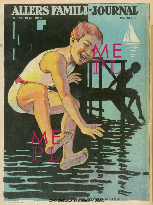 : CHILD / WATER 1927 : CHILD / WATER 1927
