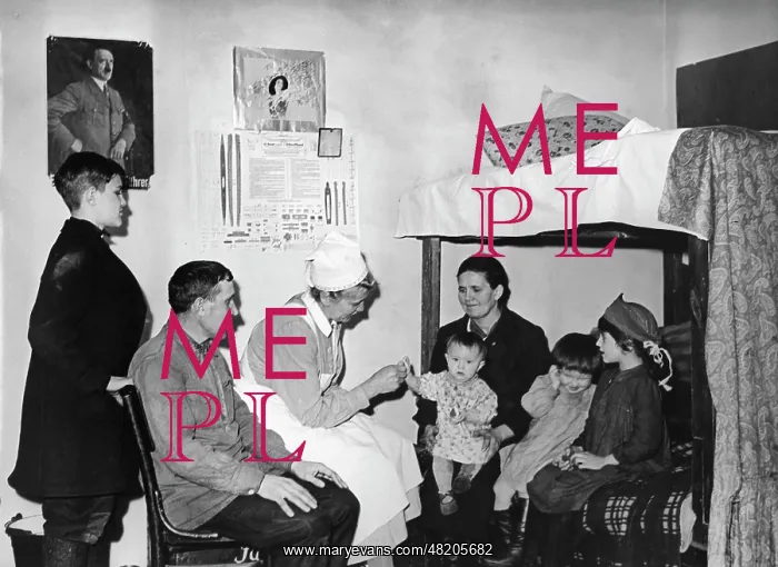 : Childcare in Warthegau, 1944 : Childcare in Warthegau, 1944
