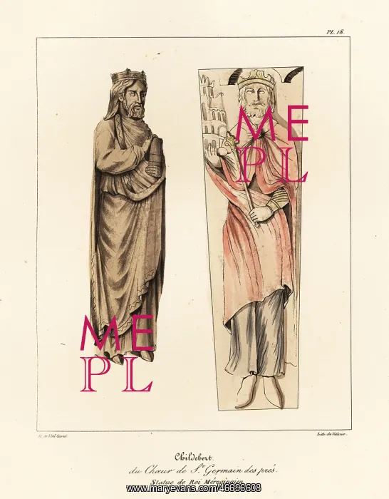 : Childebert I, King of Paris, Frankish King of : Childebert I, King of Paris, Frankish King of