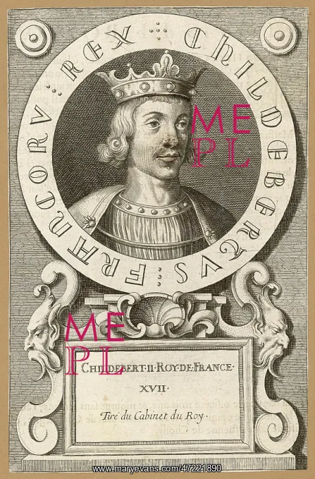  : CHILDEBERT II