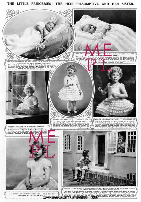 : Childhood of Queen Elizabeth II : Childhood of Queen Elizabeth II