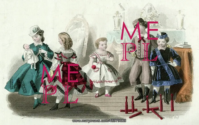 : Children in 1864 : Children in 1864