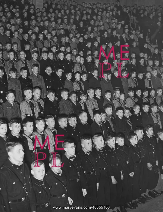 : Children are admitted to the Jungvolk, 1939 : Children are admitted to the Jungvolk, 1939