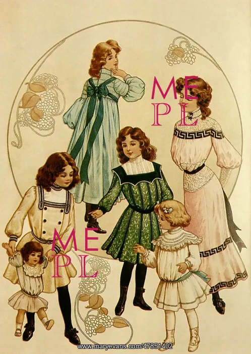  : Children in American Fashions