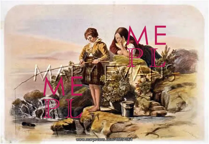  : TWO CHILDREN ANGLING