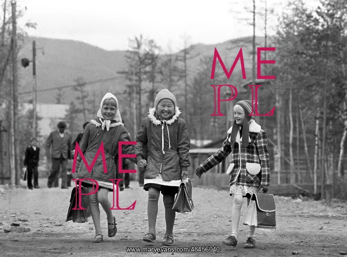 : Children of Baikal-Amur Mainline workers, 1979 : Children of Baikal-Amur Mainline workers, 1979