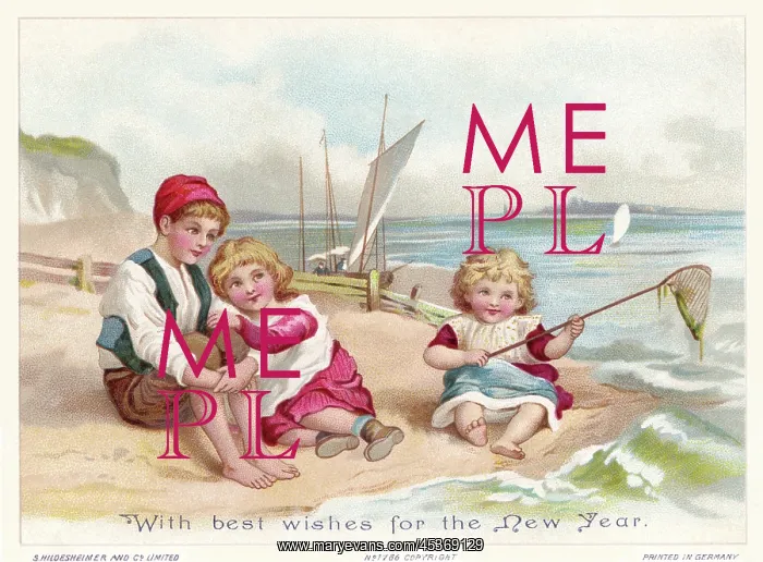 : Children on the beach : Children on the beach