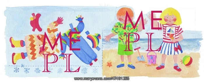 : Children on the Beach : Children on the Beach