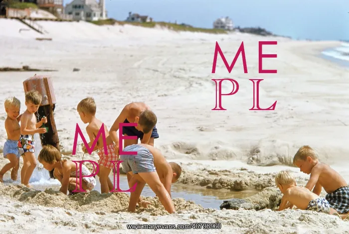 : children - beach - summer : children - beach - summer