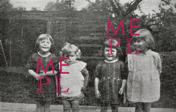 : Children at Beckenham Home, Kent : Children at Beckenham Home, Kent