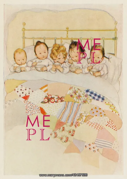 : CHILDREN IN BED : CHILDREN IN BED