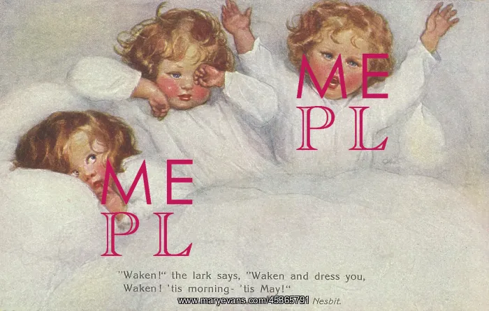 : Children at bedtime : Children at bedtime