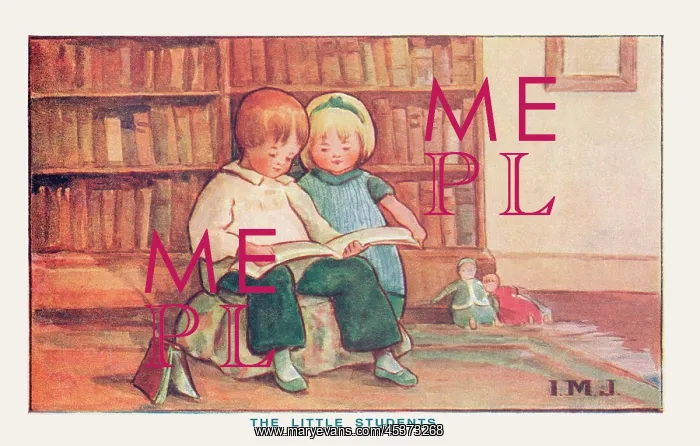 : Children and books : Children and books