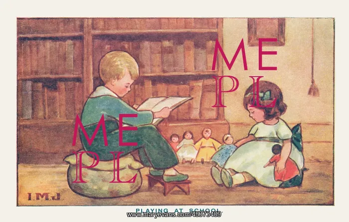 : Children and books : Children and books