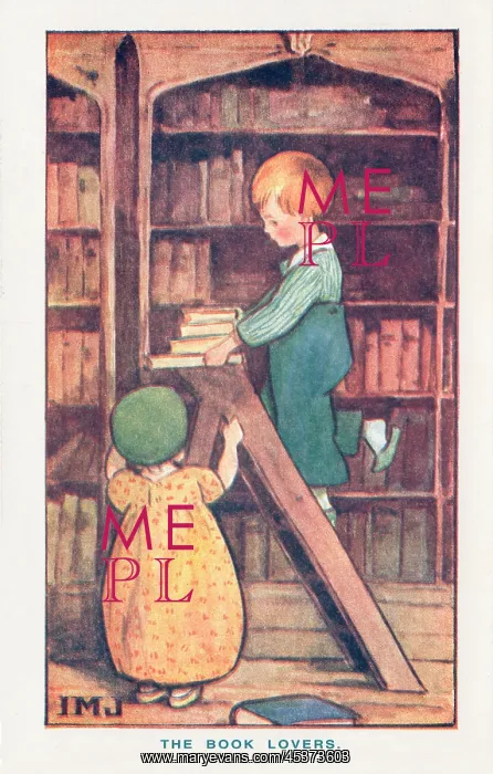 : Children and books : Children and books