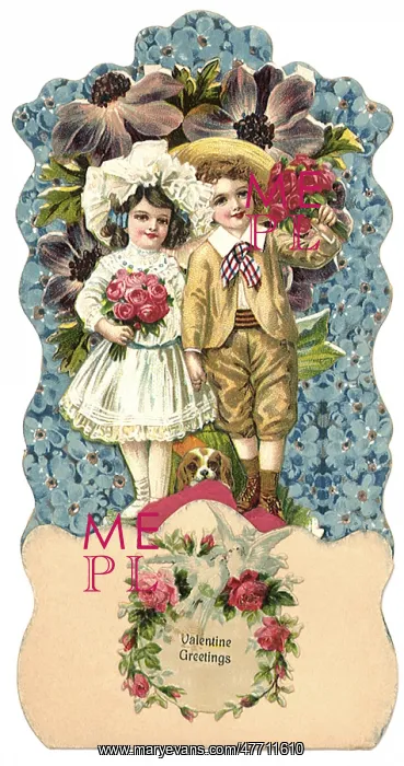  : Children with Bouquets