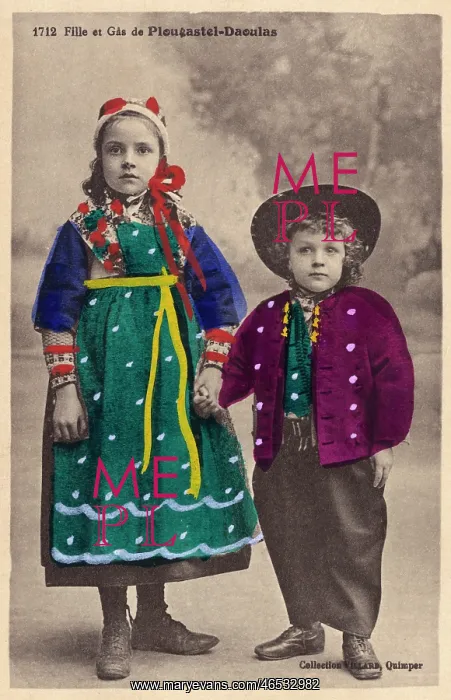 : Children from Brittany : Children from Brittany