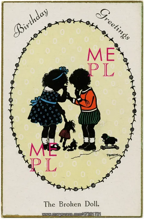  : CHILDREN, BROKEN DOLL