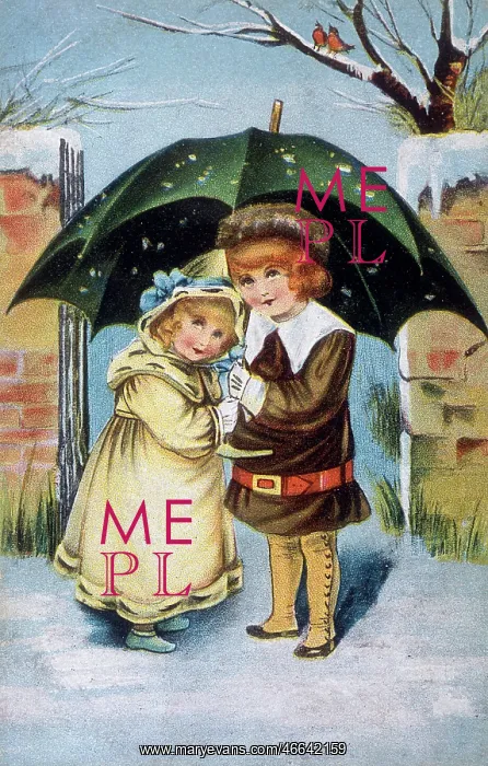 : CHILDREN / BROLLY / SNOW : CHILDREN / BROLLY / SNOW