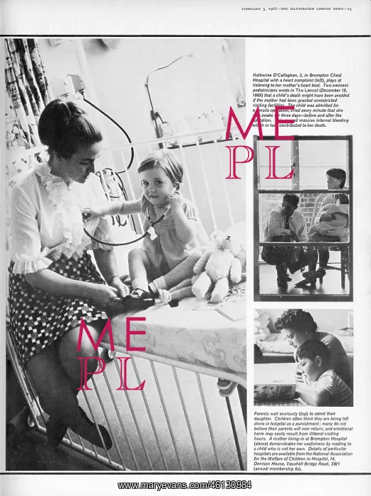 : Children at Brompton Hospital : Children at Brompton Hospital