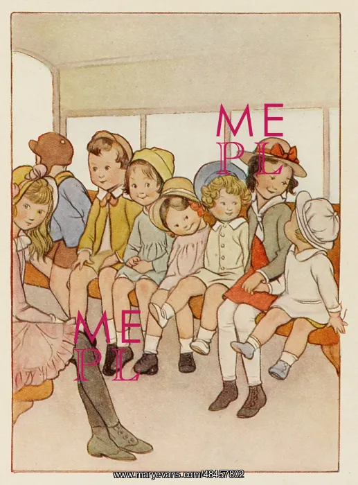 : CHILDREN ON THE BUS : CHILDREN ON THE BUS