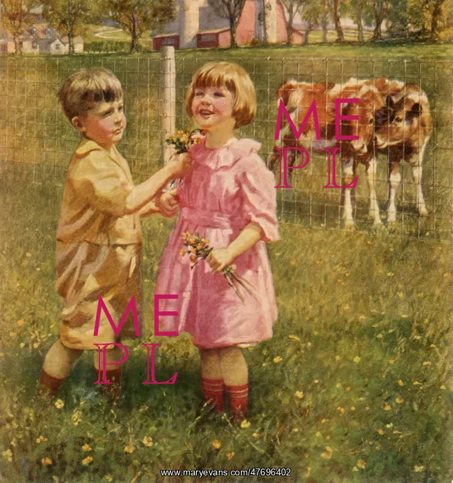  : Children and Calves