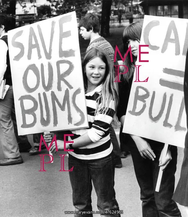 : Children campaigning to ban the cane : Children campaigning to ban the cane