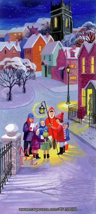  : Children Carol Singing