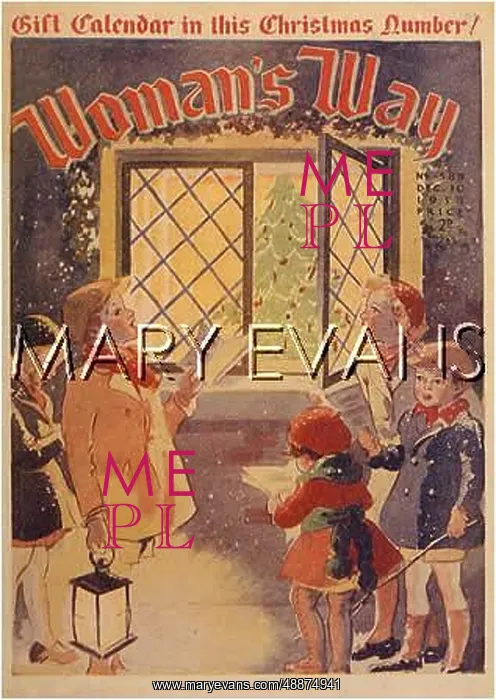 : CHILDREN CAROLLING
