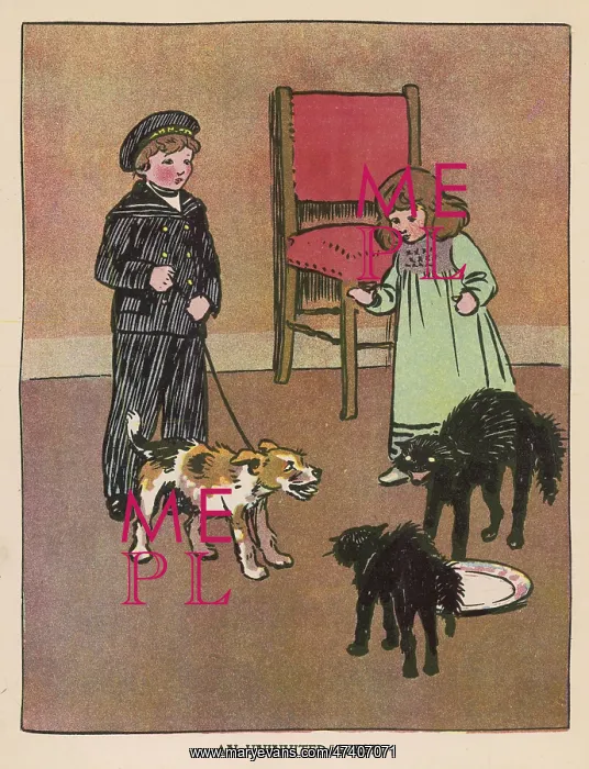 : Children, Cats - Dog : Children, Cats - Dog
