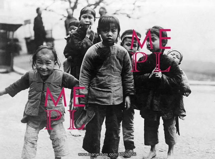 : Children in China, 1921 : Children in China, 1921