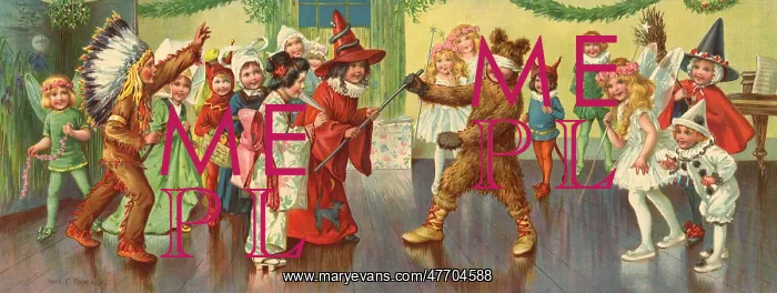  : Children at Christmas Party