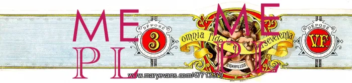  : Children on Cigar Band