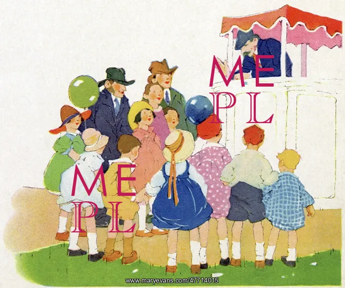  : Children at the Circus