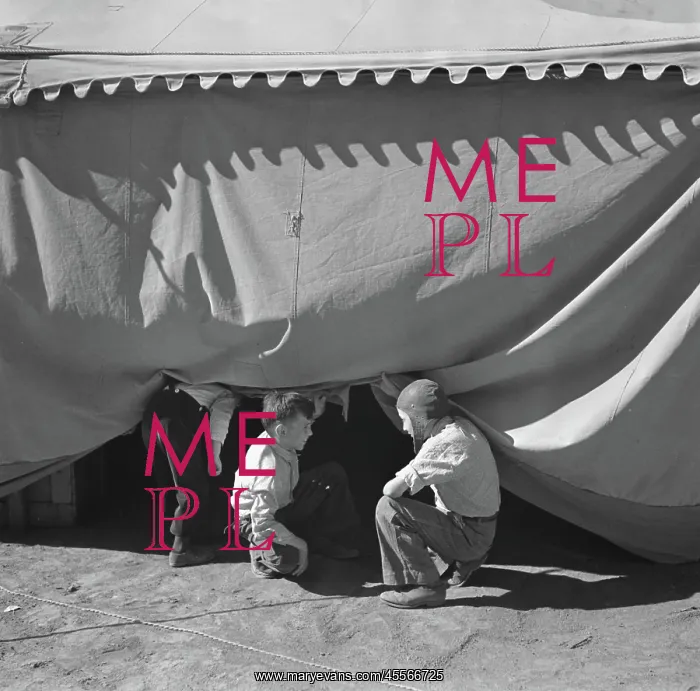 : Children - Circus - Tent - Great Depression : Children - Circus - Tent - Great Depression