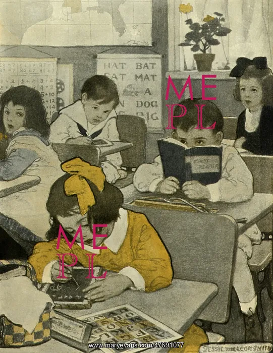: Children in Classroom : Children in Classroom