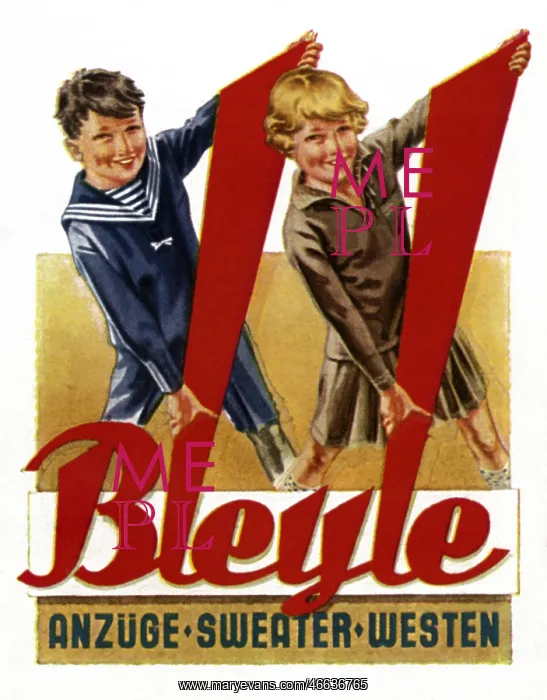  : Children clothing advert