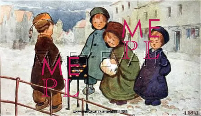 : CHILDREN IN COLD STREET : CHILDREN IN COLD STREET