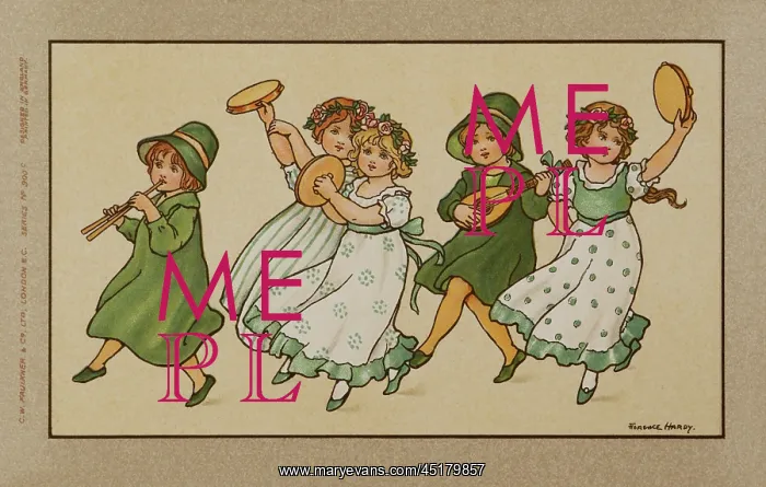 : Children dancing : Children dancing