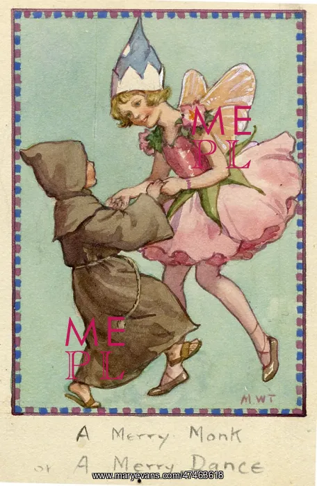  : Two children dancing