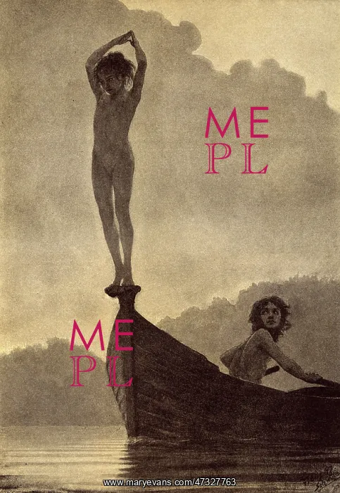  : CHILDREN DIVING 1896